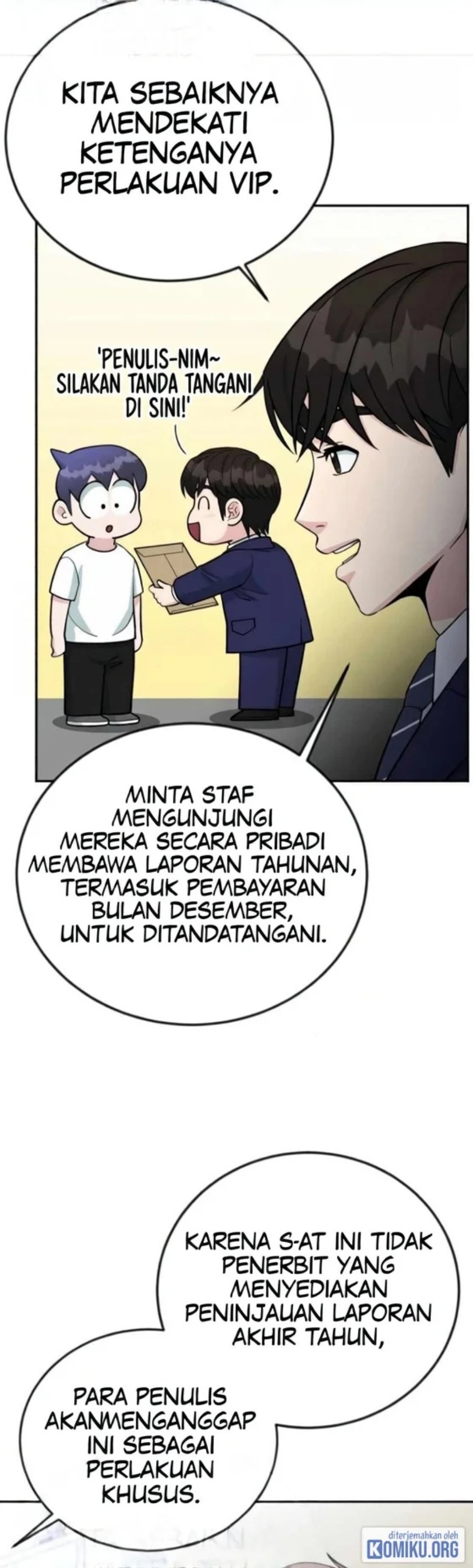 Reincarnated as a New Employee Chapter 53 - Page 53
