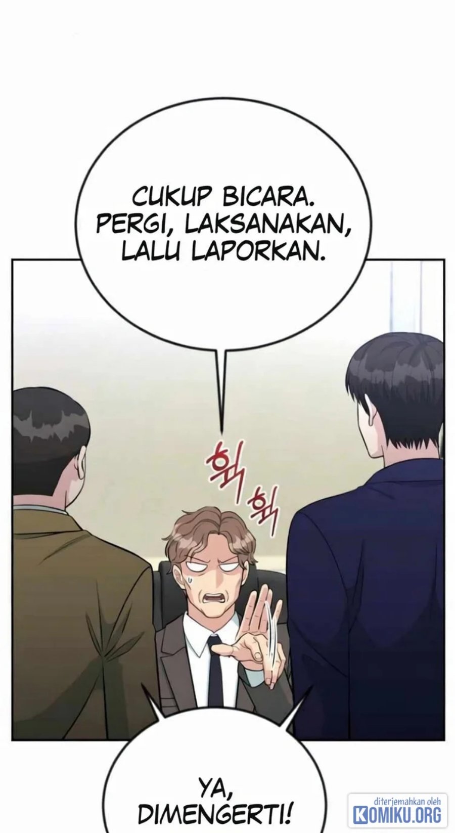 Reincarnated as a New Employee Chapter 53 - Page 67