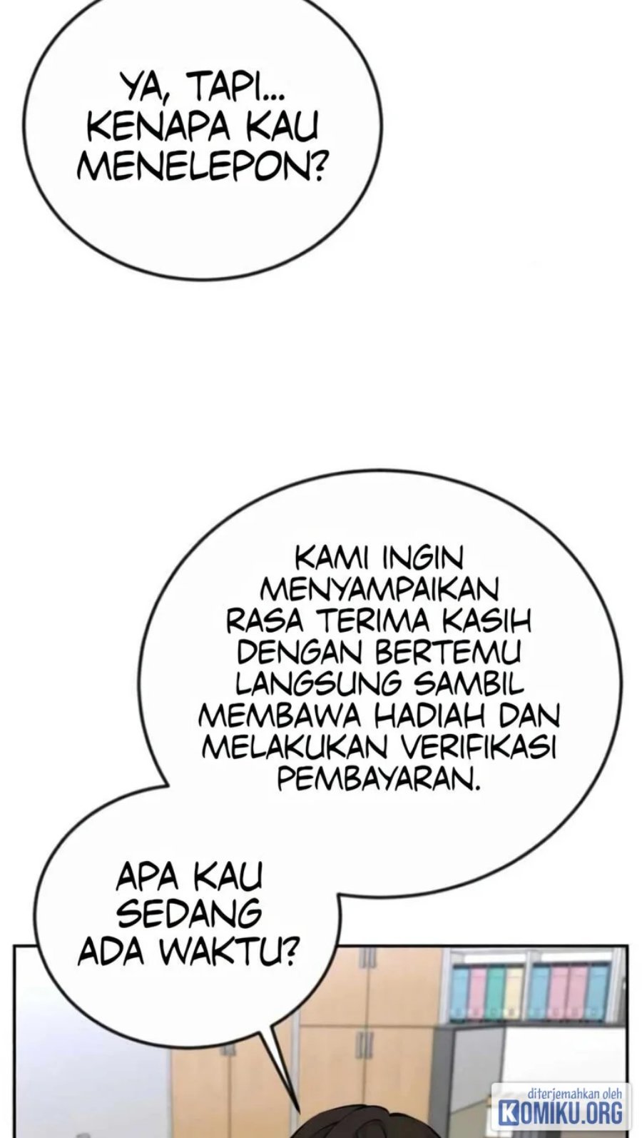 Reincarnated as a New Employee Chapter 53 - Page 75