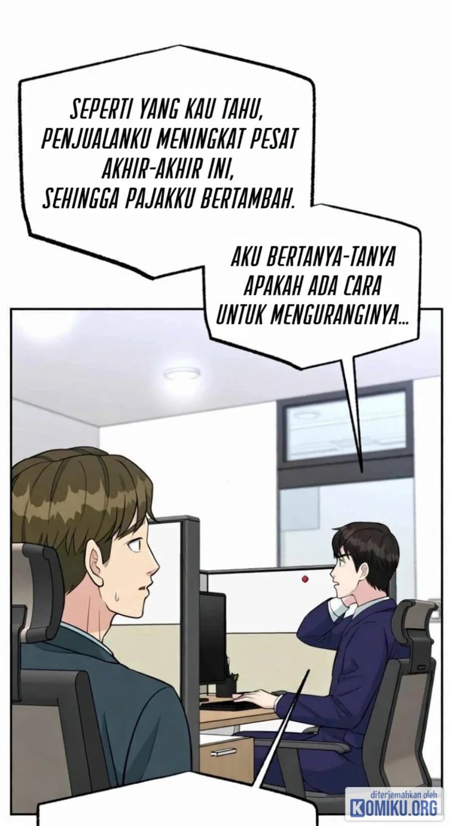 Reincarnated as a New Employee Chapter 53 - Page 78
