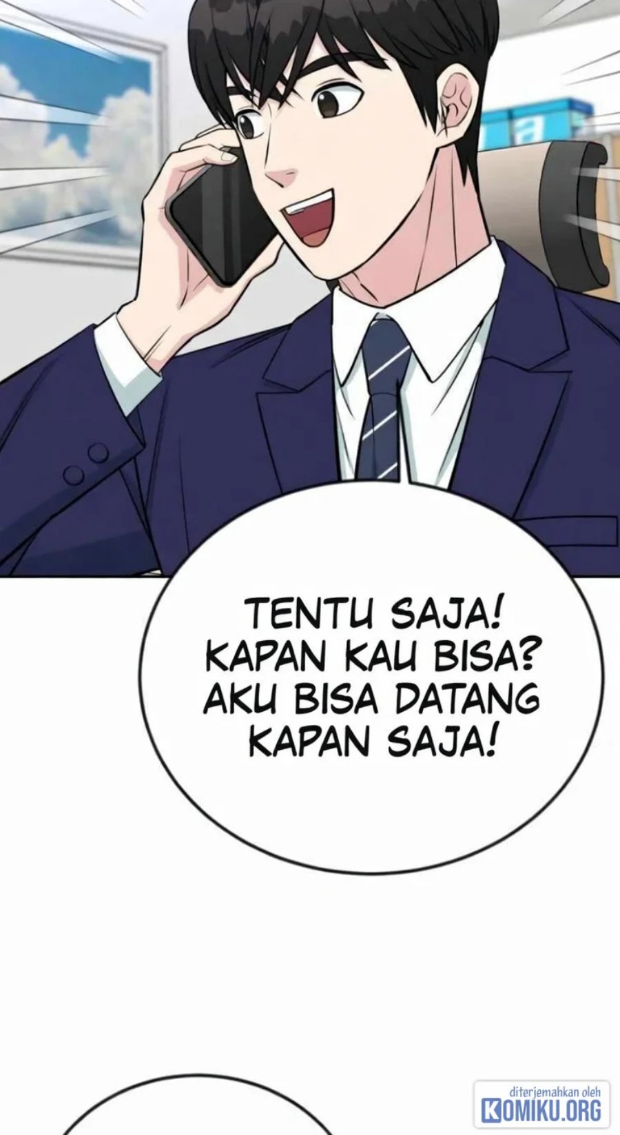 Reincarnated as a New Employee Chapter 53 - Page 81