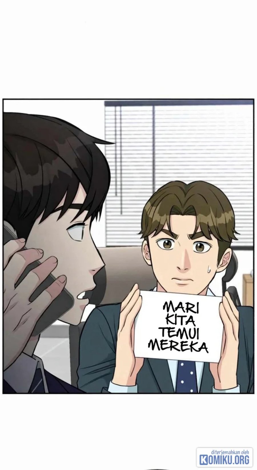 Reincarnated as a New Employee Chapter 53 - Page 84