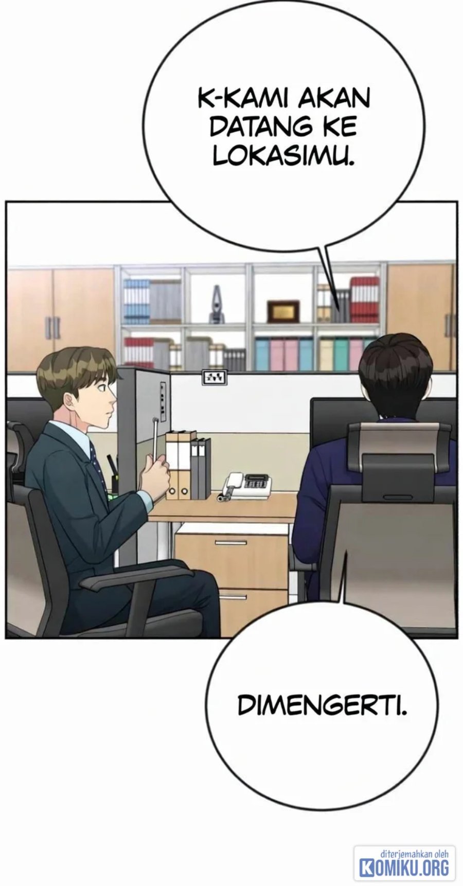 Reincarnated as a New Employee Chapter 53 - Page 85