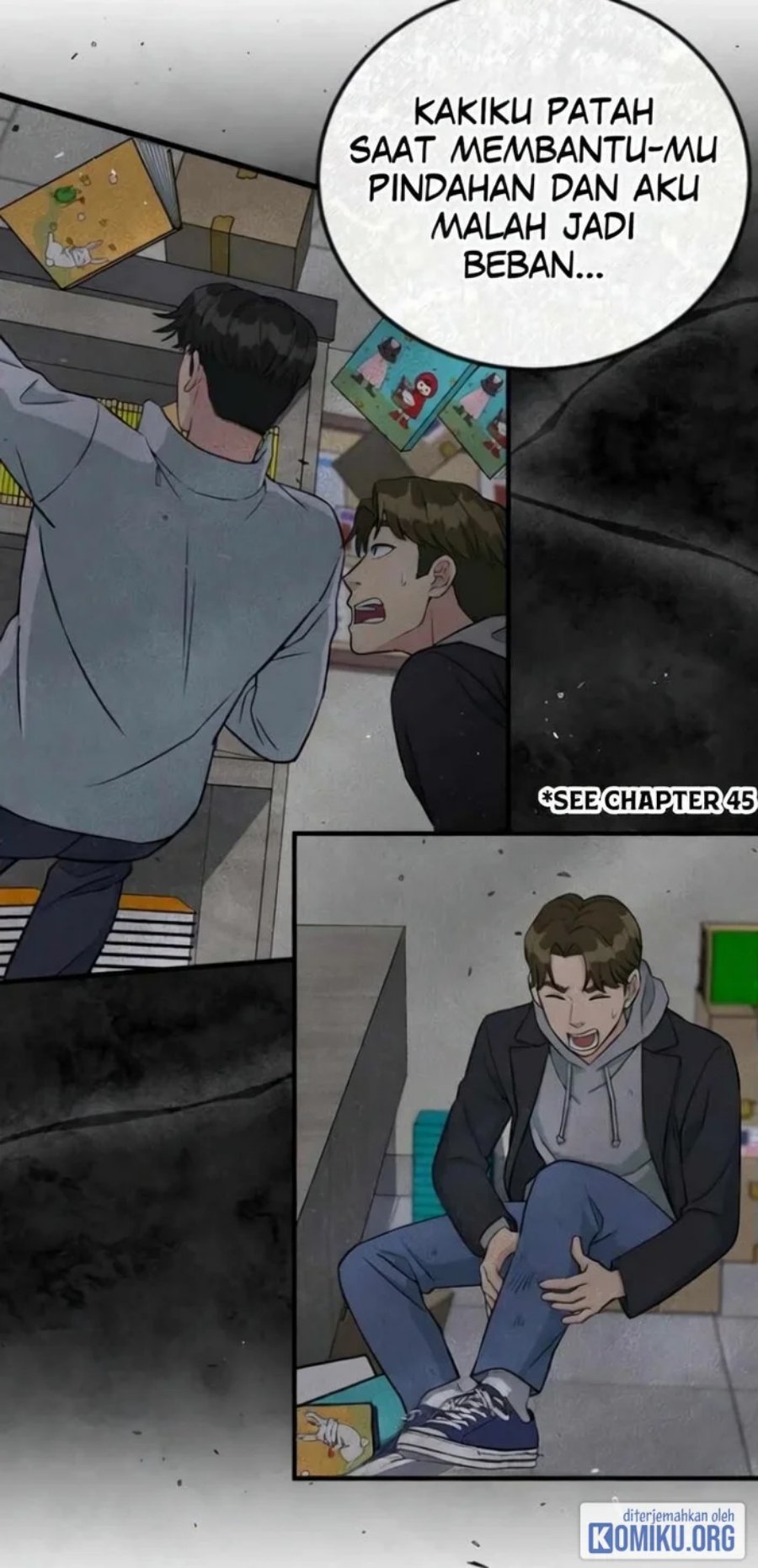 Reincarnated as a New Employee Chapter 53 - Page 89