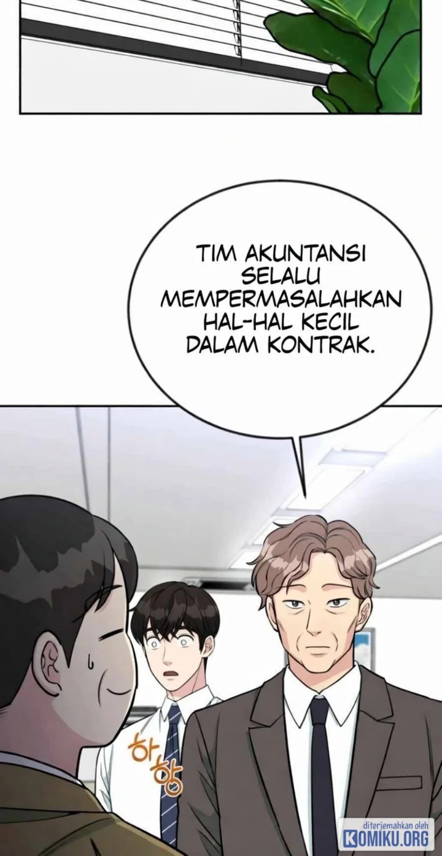Reincarnated as a New Employee Chapter 53 - Page 9
