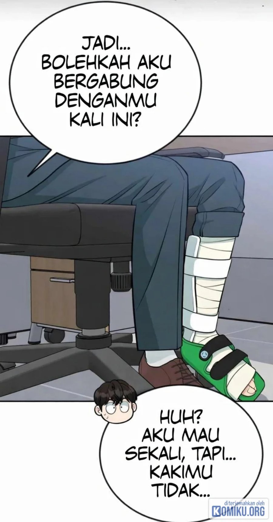 Reincarnated as a New Employee Chapter 53 - Page 90