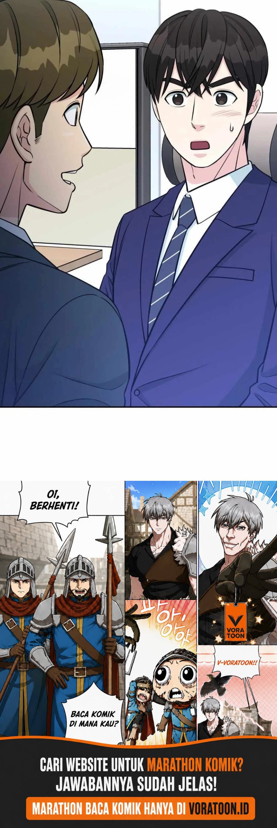 Reincarnated as a New Employee Chapter 53 - Page 93