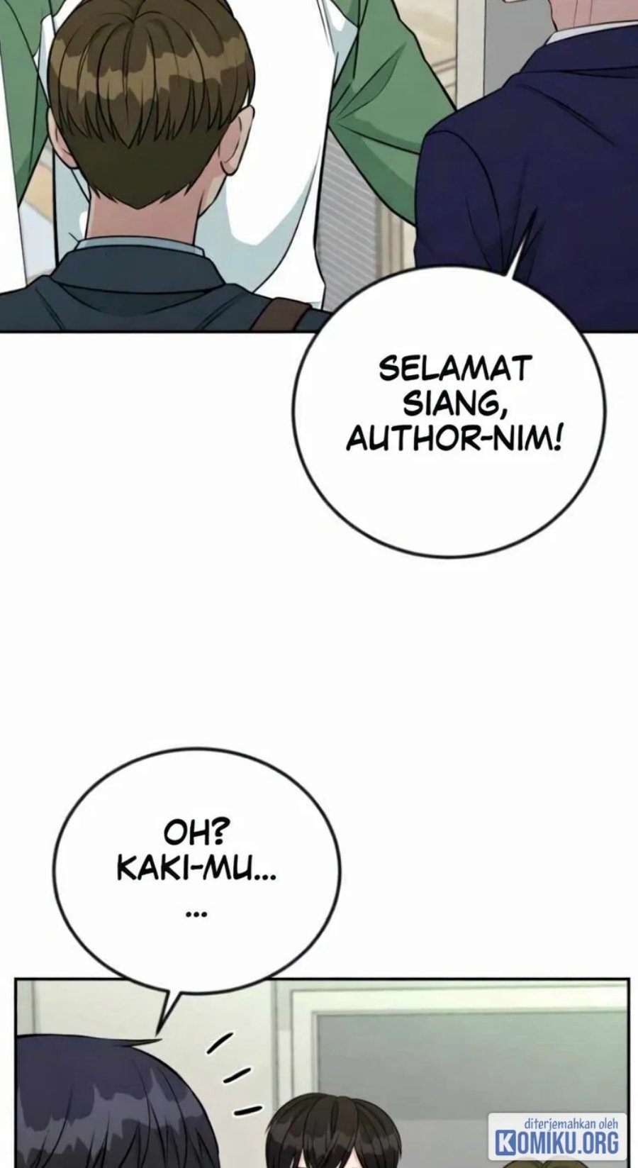 Reincarnated as a New Employee Chapter 54 - Page 14