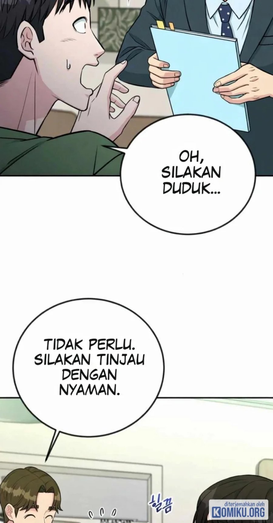 Reincarnated as a New Employee Chapter 54 - Page 20
