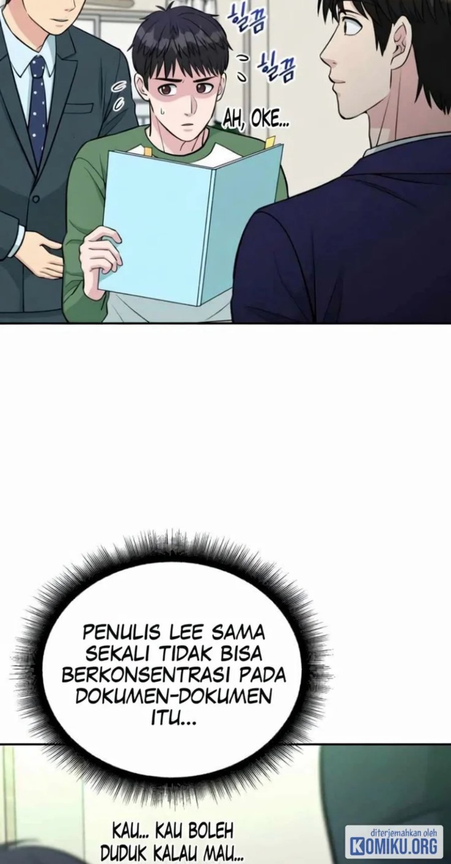 Reincarnated as a New Employee Chapter 54 - Page 21