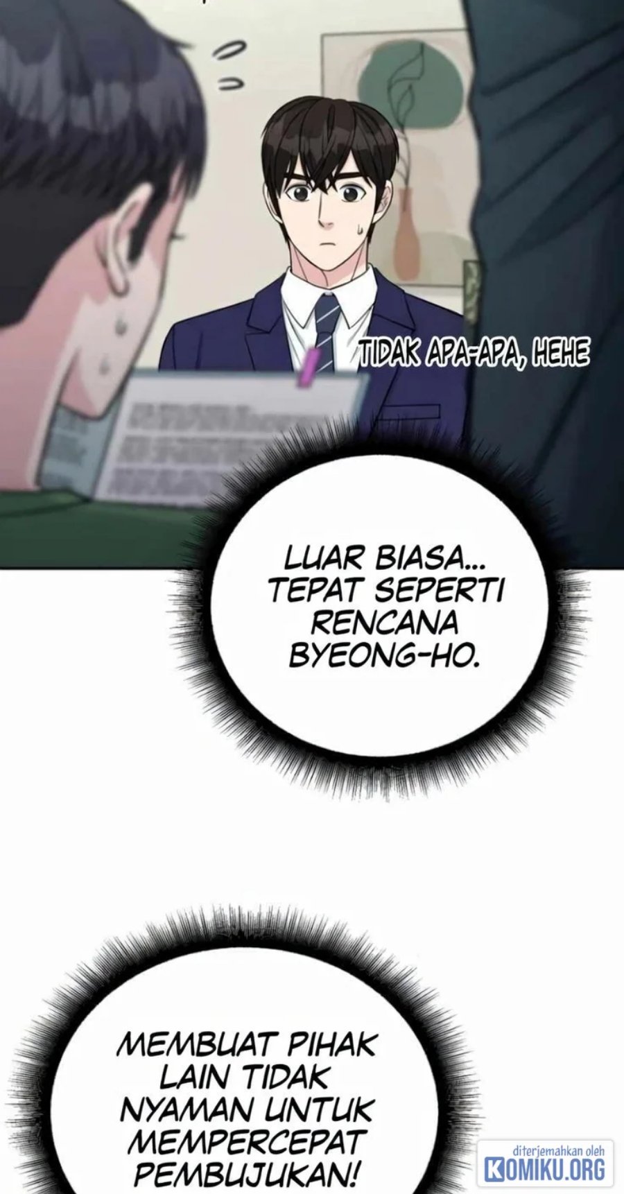 Reincarnated as a New Employee Chapter 54 - Page 22