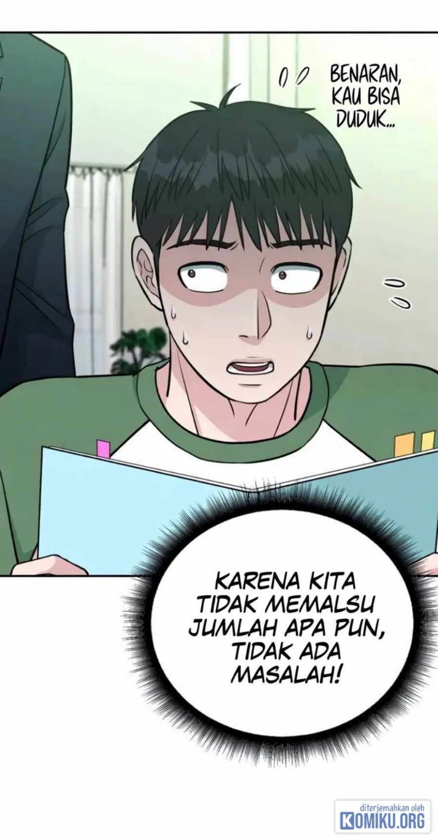 Reincarnated as a New Employee Chapter 54 - Page 23