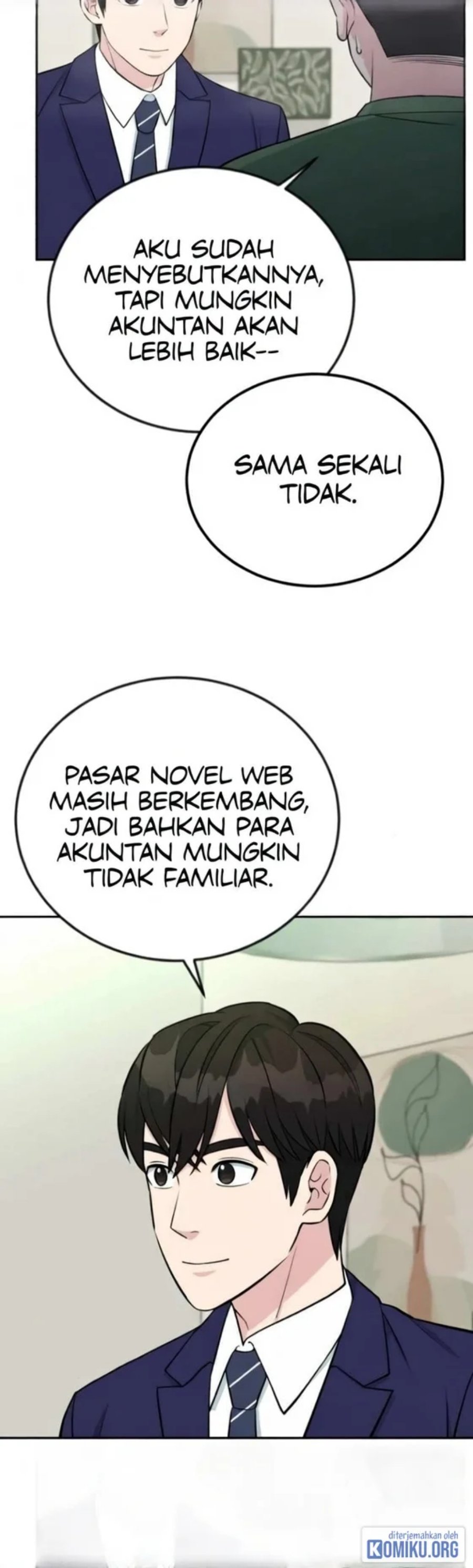 Reincarnated as a New Employee Chapter 54 - Page 26