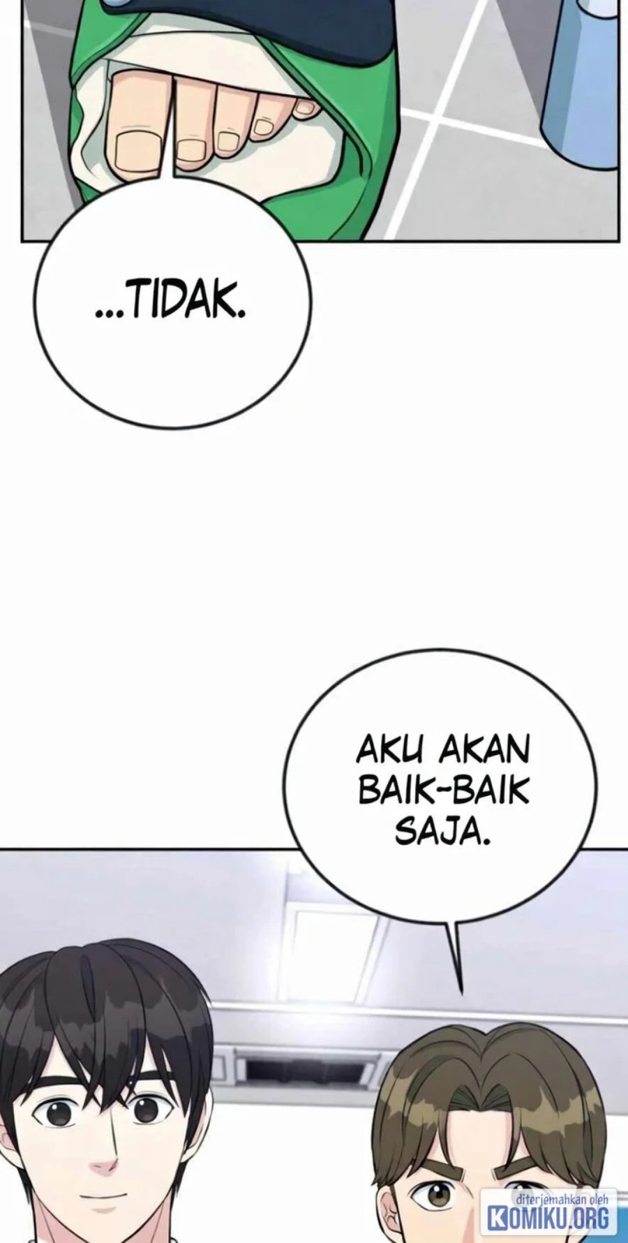 Reincarnated as a New Employee Chapter 54 - Page 3