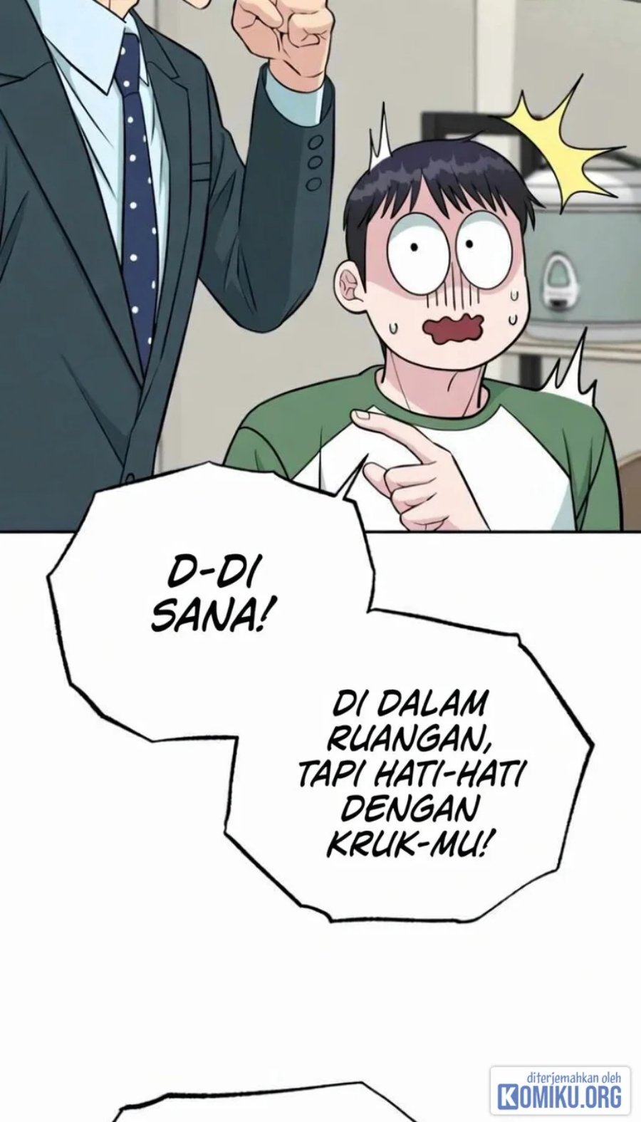 Reincarnated as a New Employee Chapter 54 - Page 30