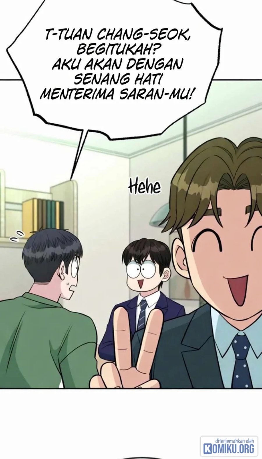 Reincarnated as a New Employee Chapter 54 - Page 31