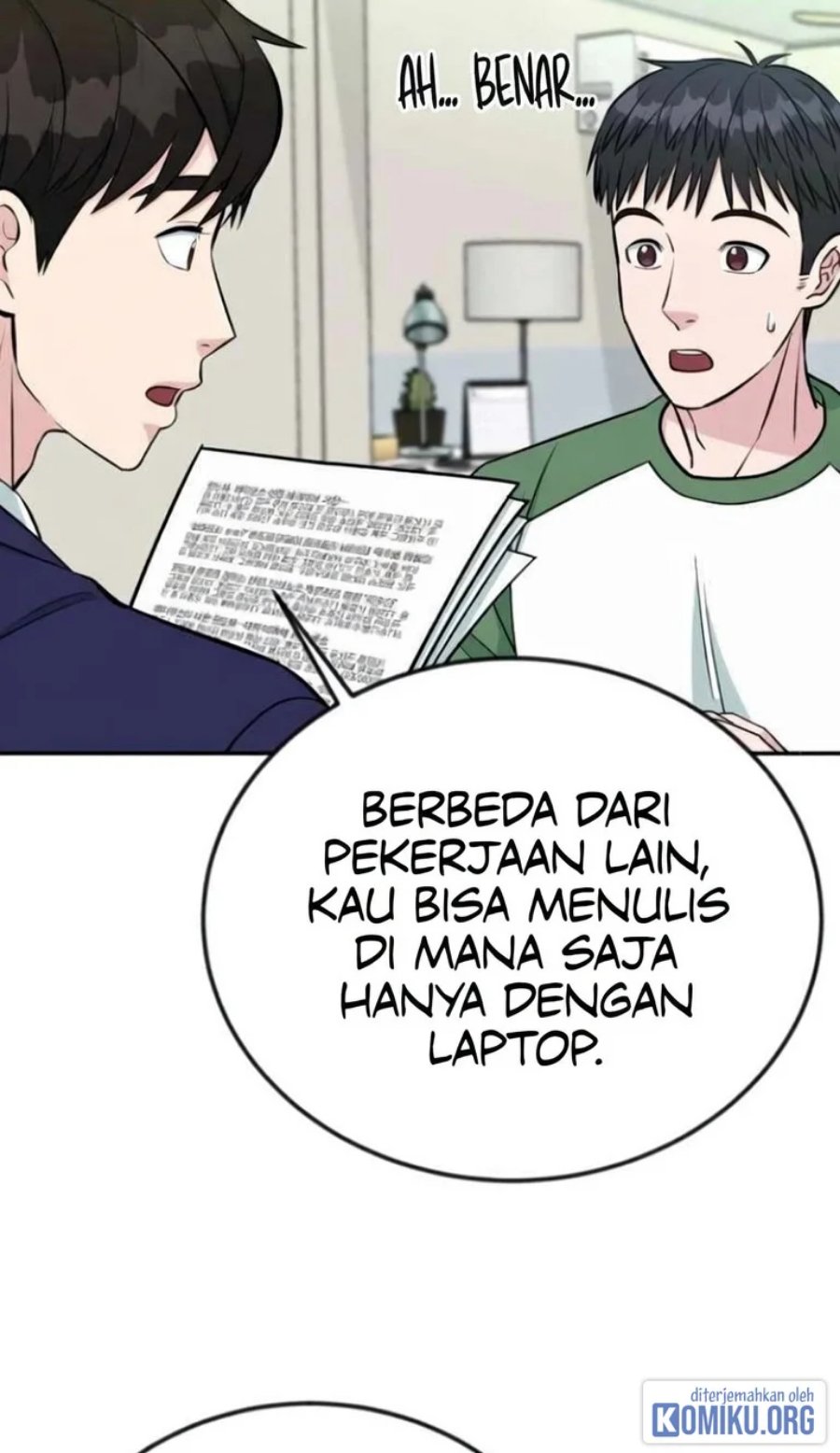 Reincarnated as a New Employee Chapter 54 - Page 34