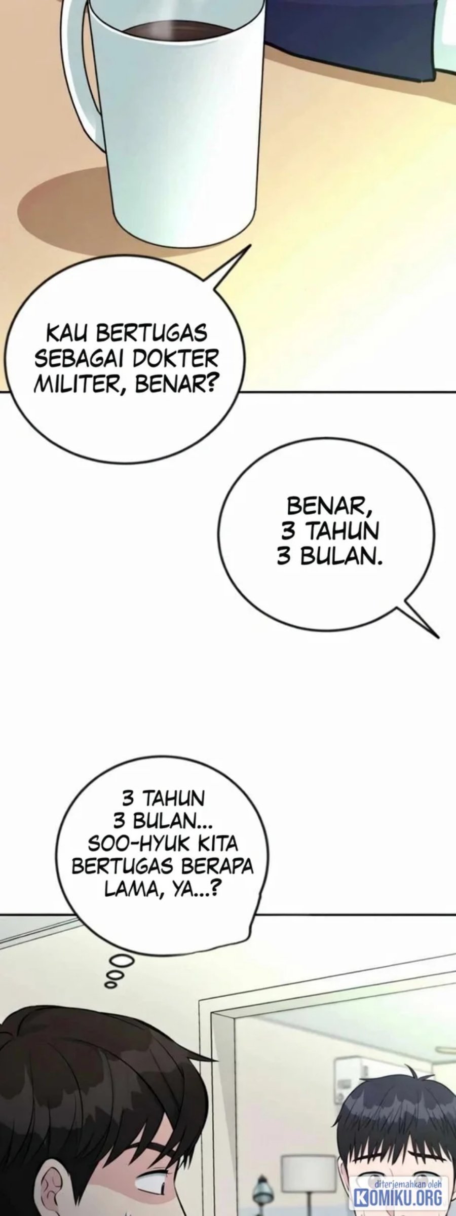 Reincarnated as a New Employee Chapter 54 - Page 38