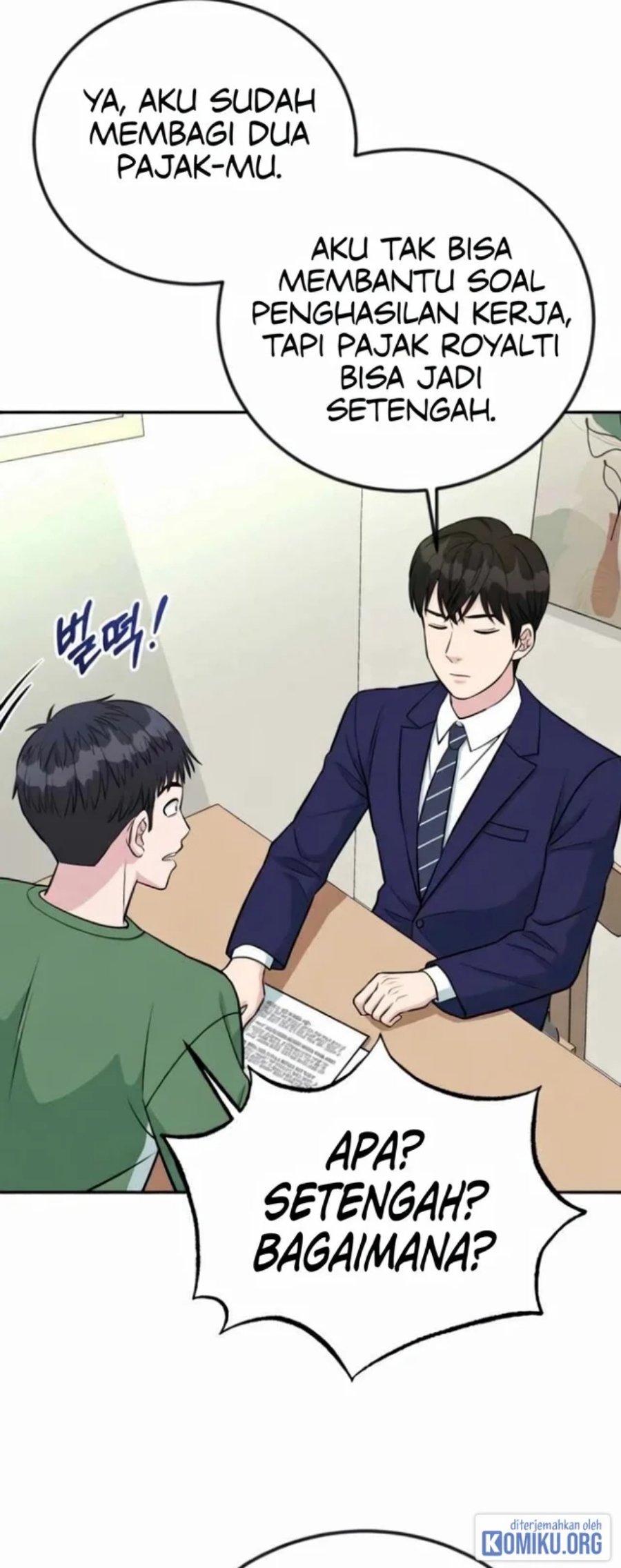 Reincarnated as a New Employee Chapter 54 - Page 40