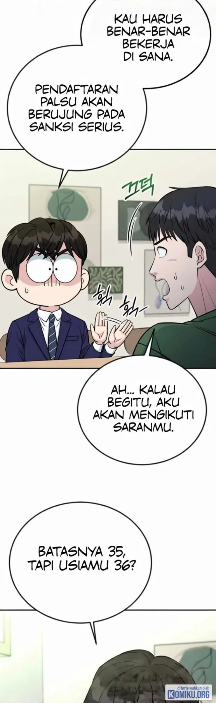 Reincarnated as a New Employee Chapter 54 - Page 44