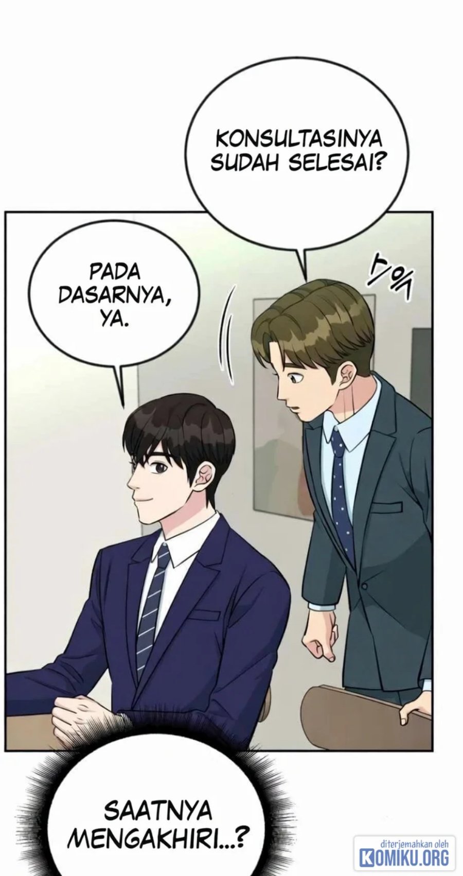 Reincarnated as a New Employee Chapter 54 - Page 49