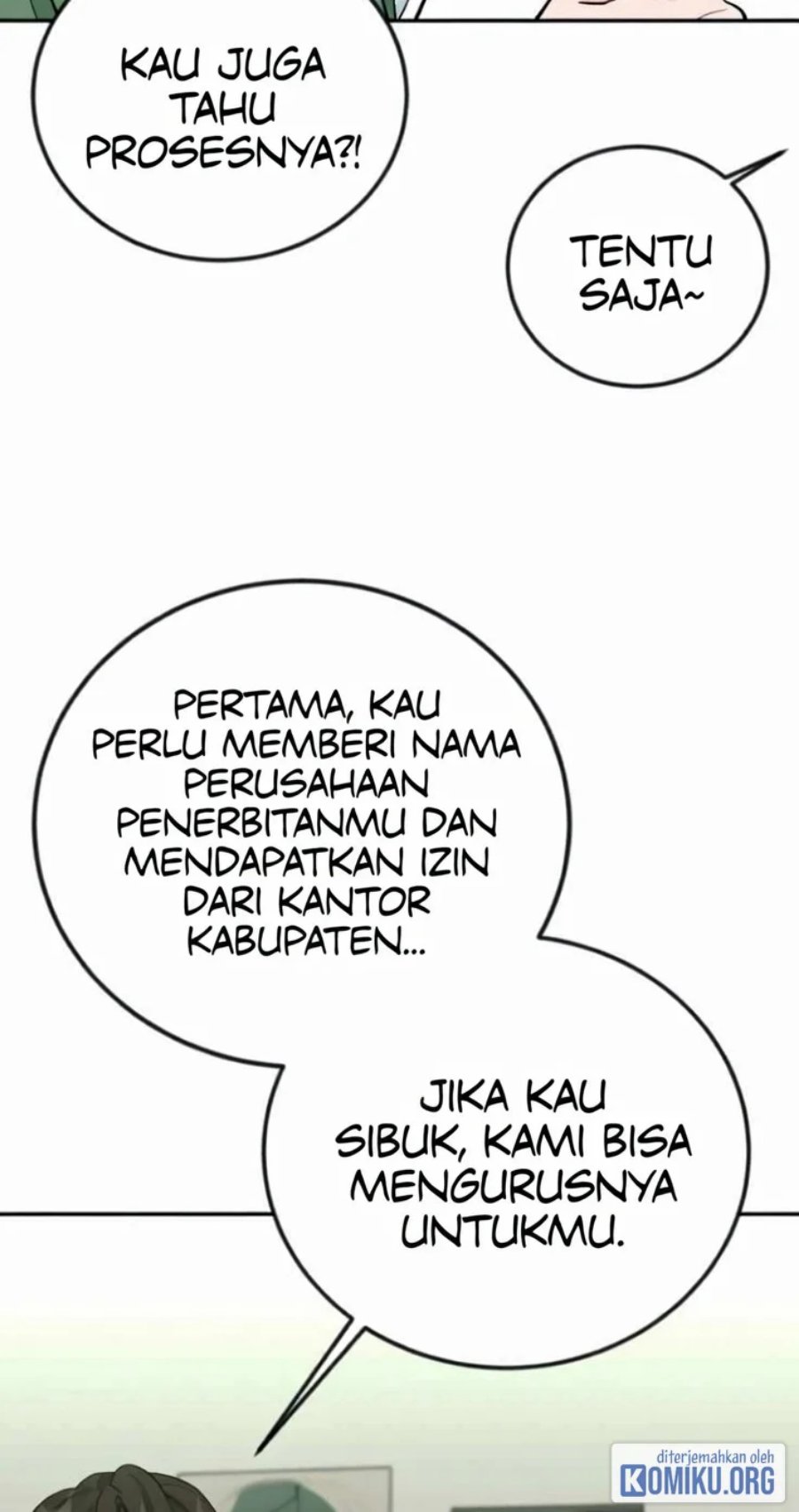 Reincarnated as a New Employee Chapter 54 - Page 51