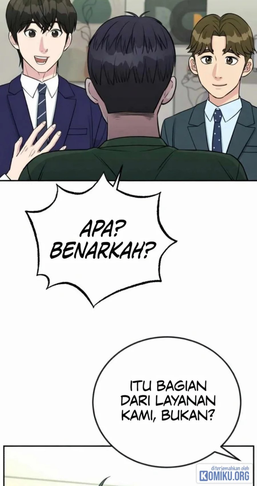 Reincarnated as a New Employee Chapter 54 - Page 52
