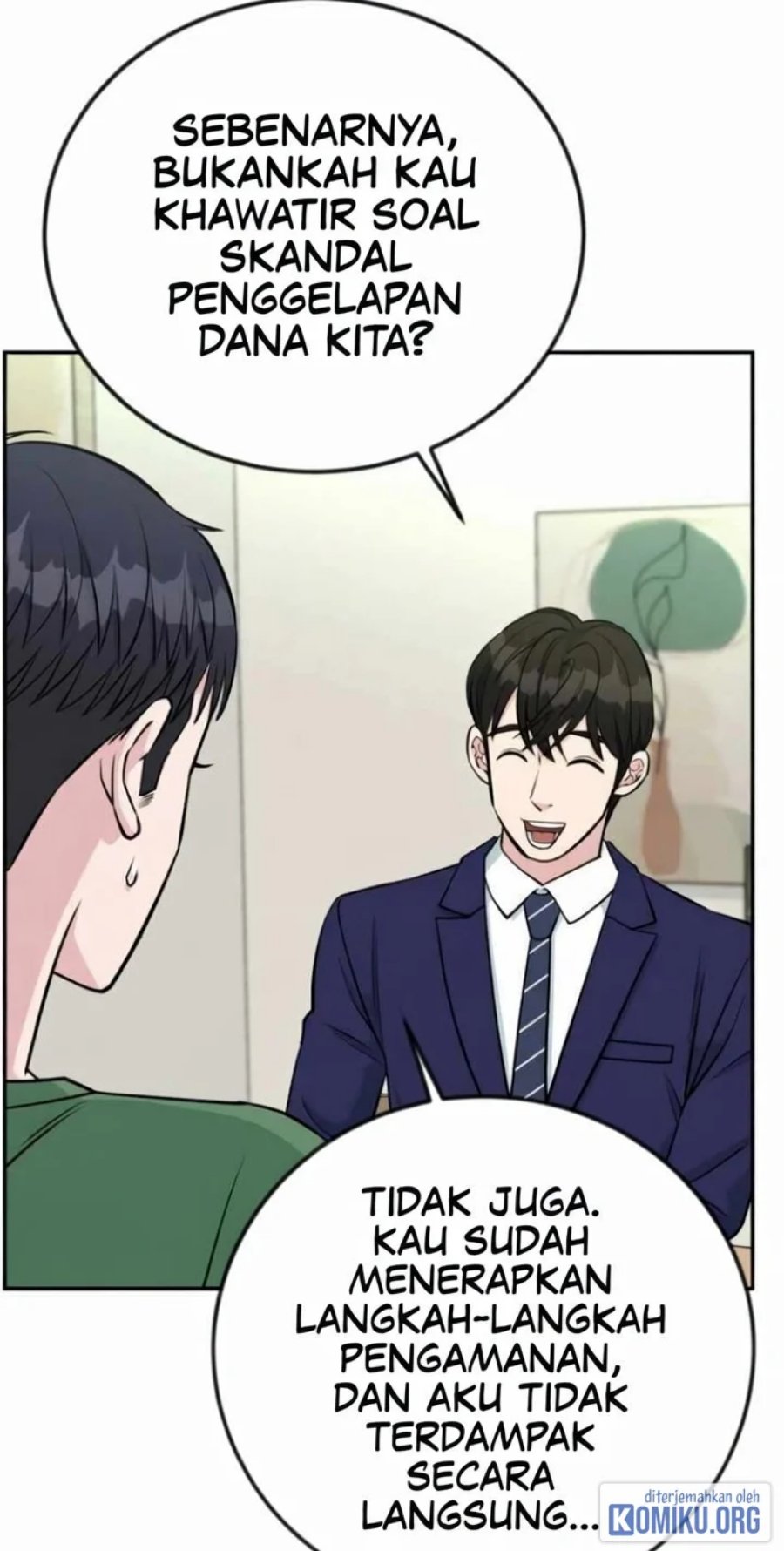 Reincarnated as a New Employee Chapter 54 - Page 55