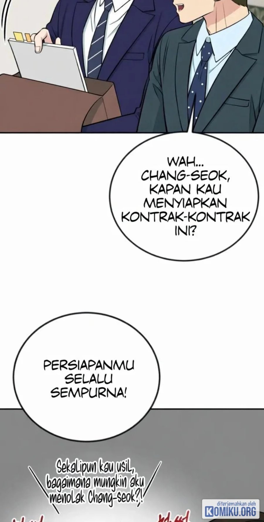 Reincarnated as a New Employee Chapter 54 - Page 59