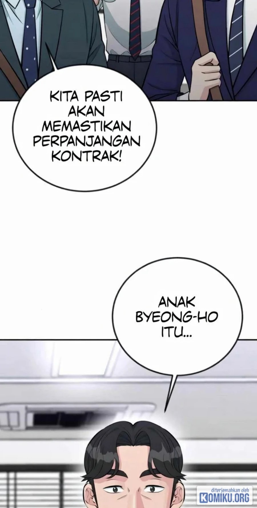Reincarnated as a New Employee Chapter 54 - Page 6