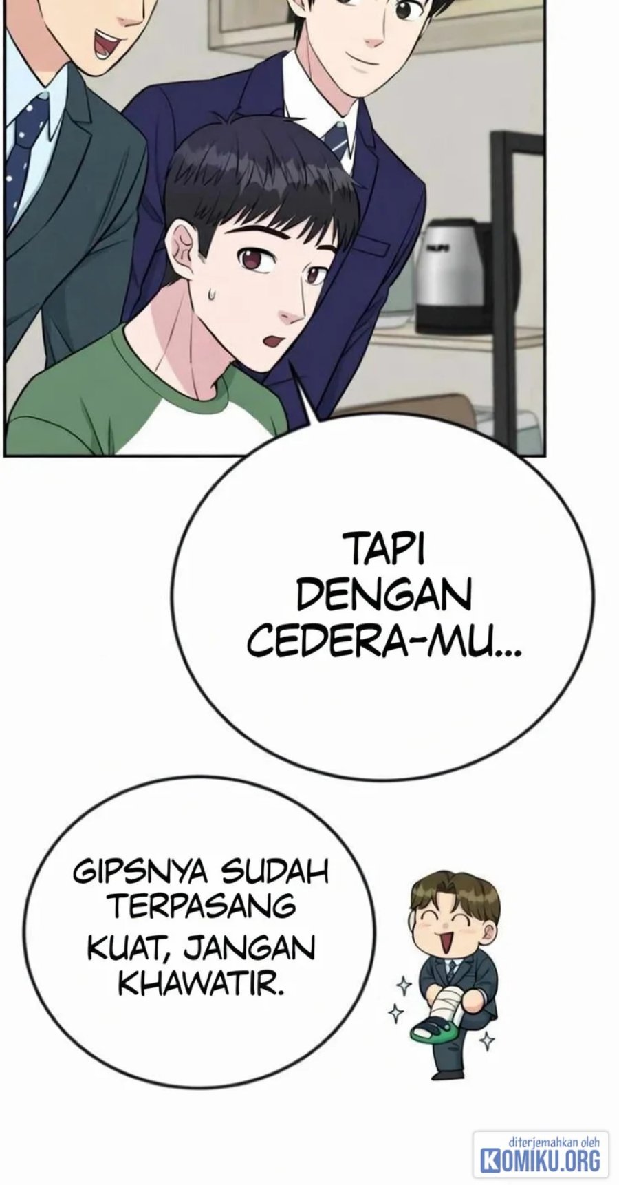 Reincarnated as a New Employee Chapter 54 - Page 65