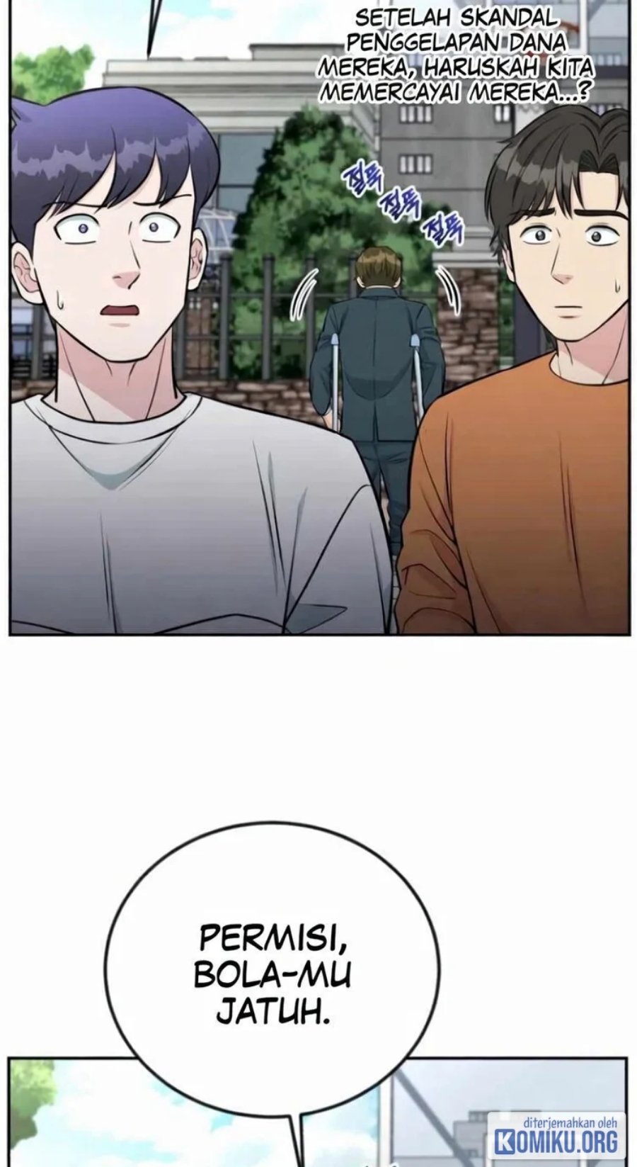 Reincarnated as a New Employee Chapter 54 - Page 72
