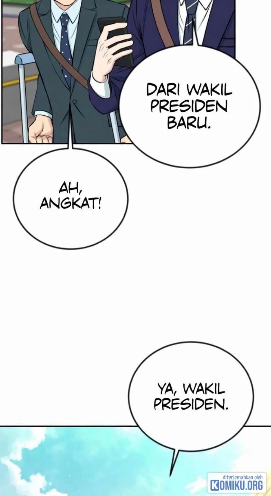 Reincarnated as a New Employee Chapter 54 - Page 76