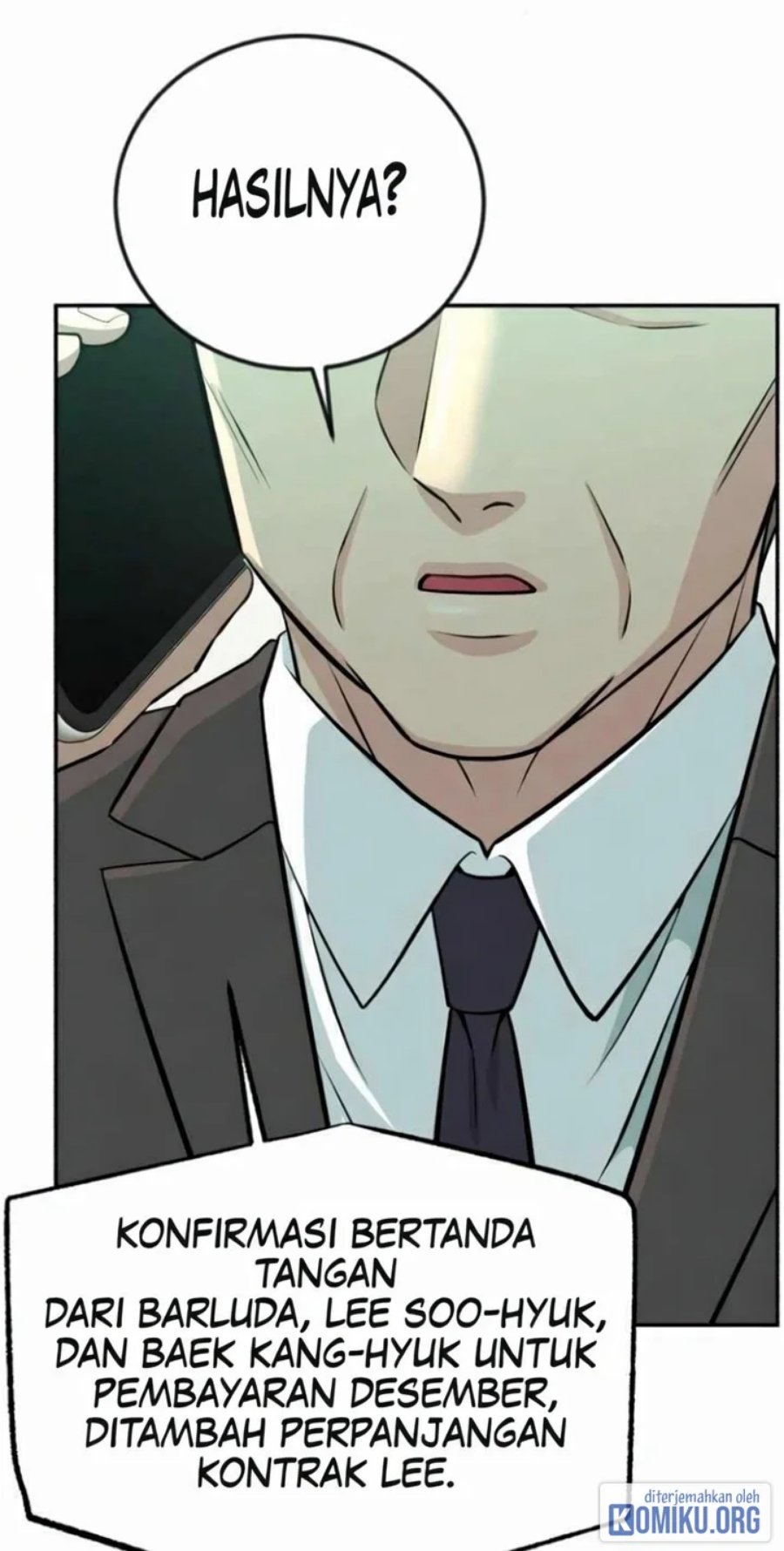 Reincarnated as a New Employee Chapter 54 - Page 80