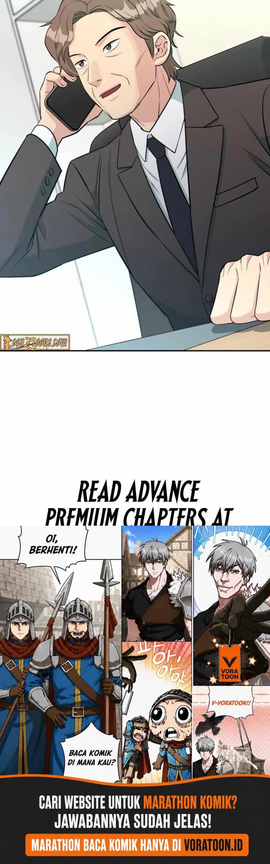 Reincarnated as a New Employee Chapter 54 - Page 84