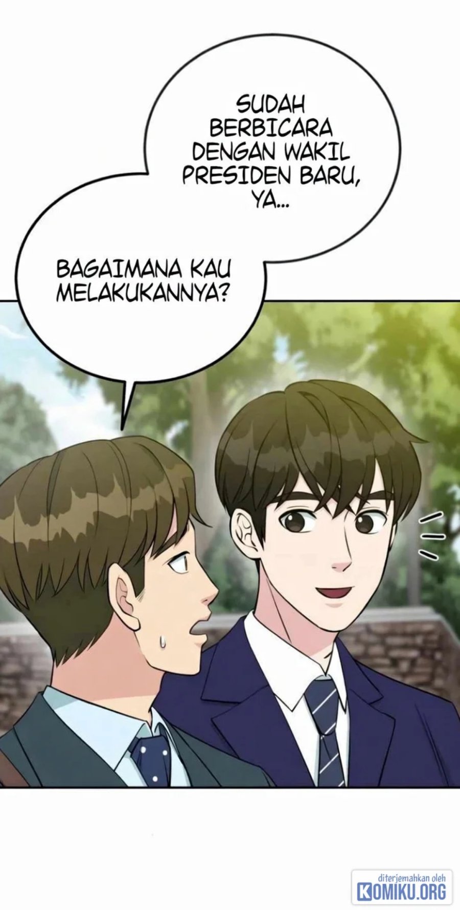 Reincarnated as a New Employee Chapter 55 - Page 11