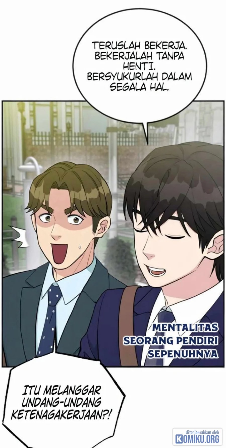 Reincarnated as a New Employee Chapter 55 - Page 12