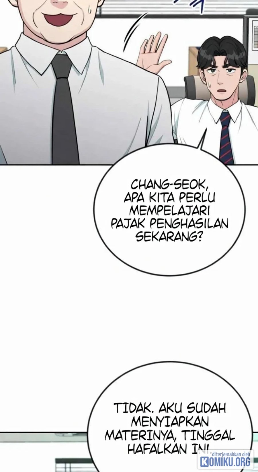 Reincarnated as a New Employee Chapter 55 - Page 22