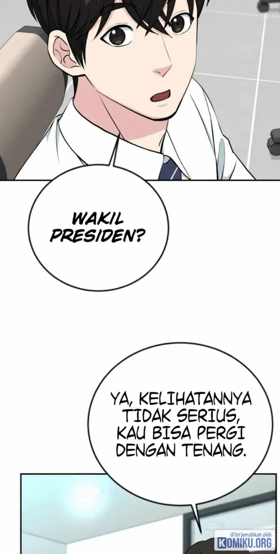 Reincarnated as a New Employee Chapter 55 - Page 27