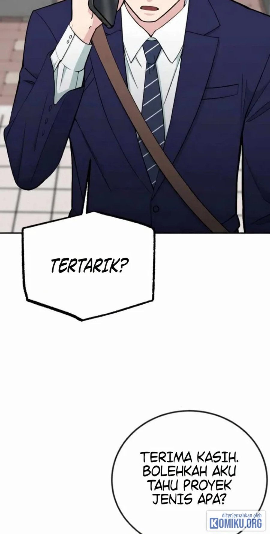 Reincarnated as a New Employee Chapter 55 - Page 3