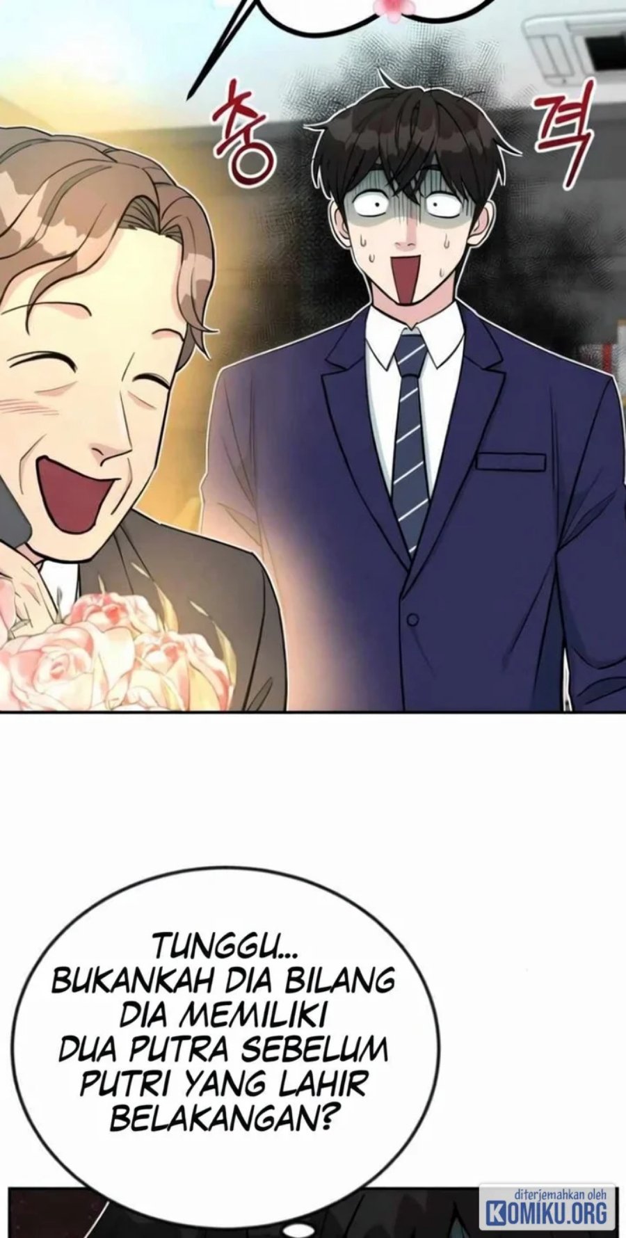 Reincarnated as a New Employee Chapter 55 - Page 34