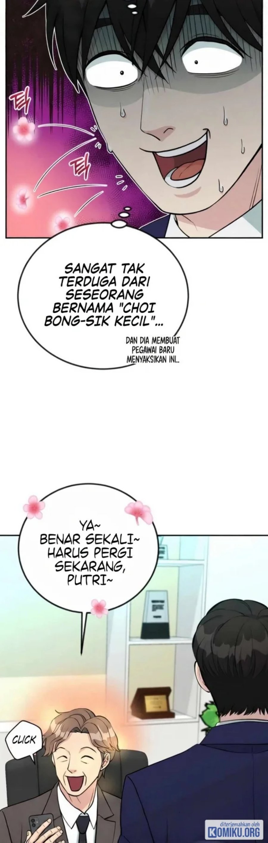 Reincarnated as a New Employee Chapter 55 - Page 35