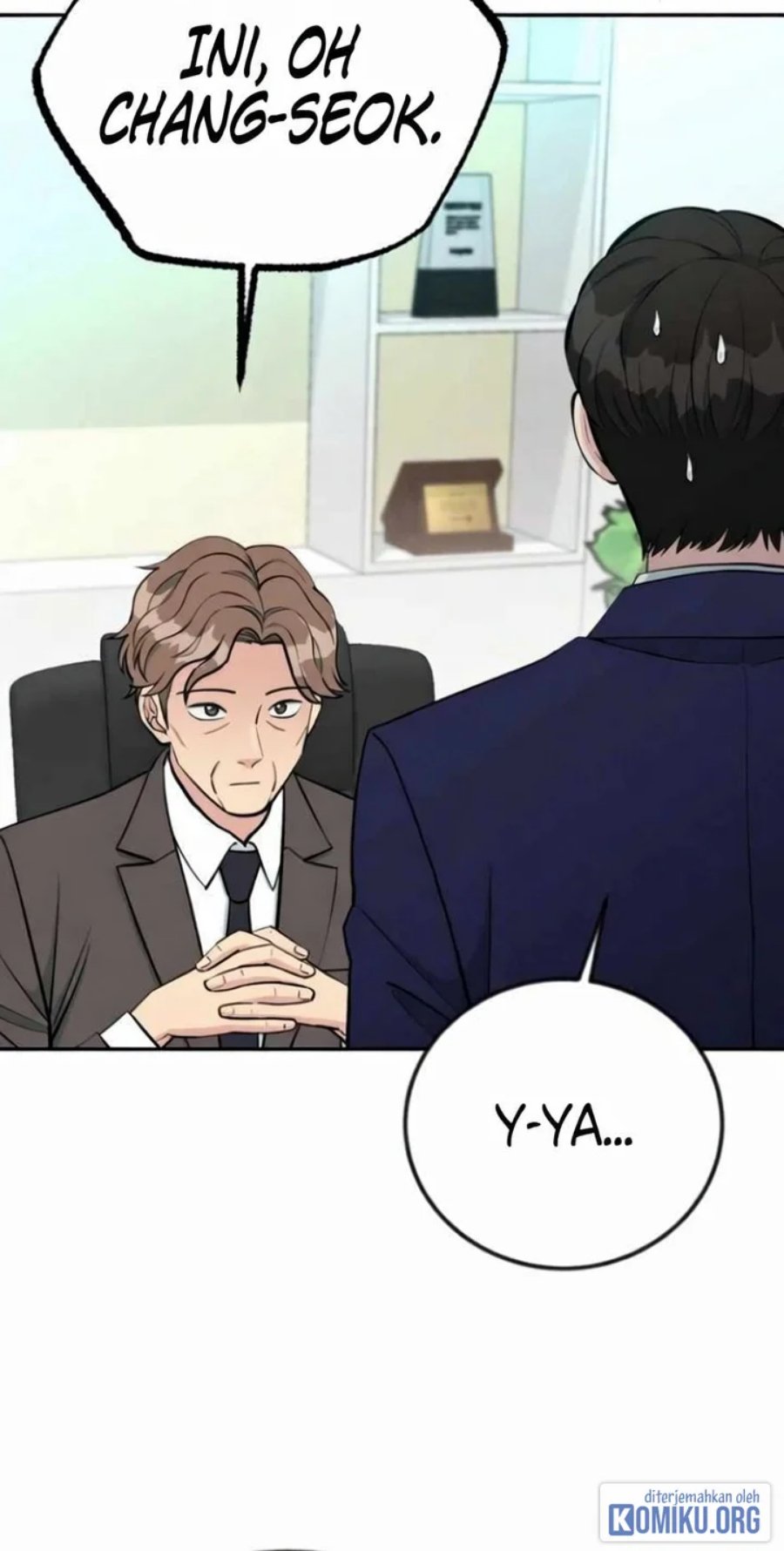 Reincarnated as a New Employee Chapter 55 - Page 37