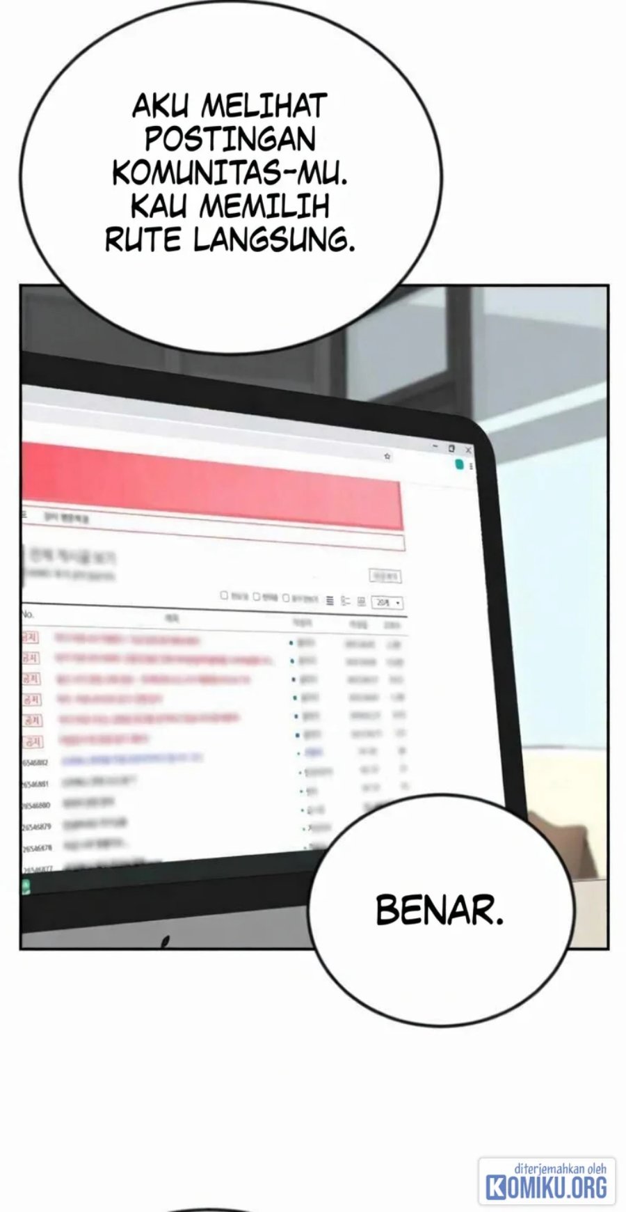 Reincarnated as a New Employee Chapter 55 - Page 38