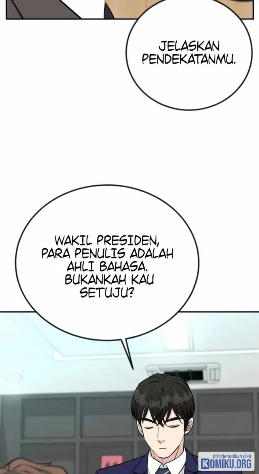 Reincarnated as a New Employee Chapter 55 - Page 40