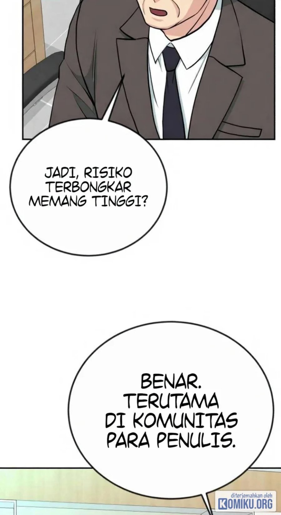 Reincarnated as a New Employee Chapter 55 - Page 44