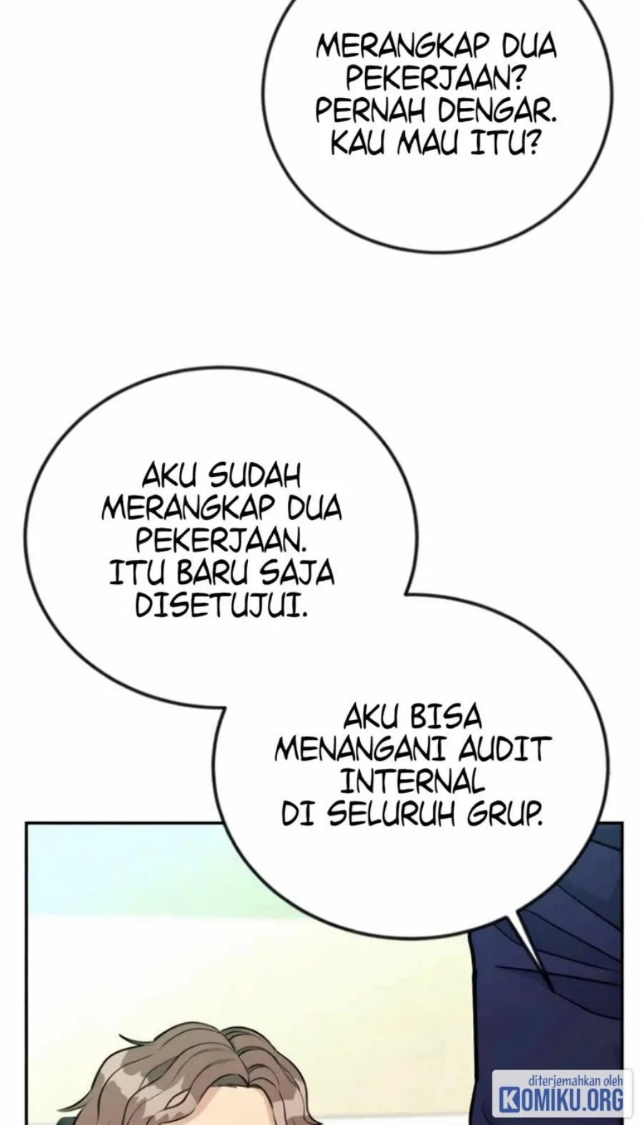Reincarnated as a New Employee Chapter 55 - Page 52