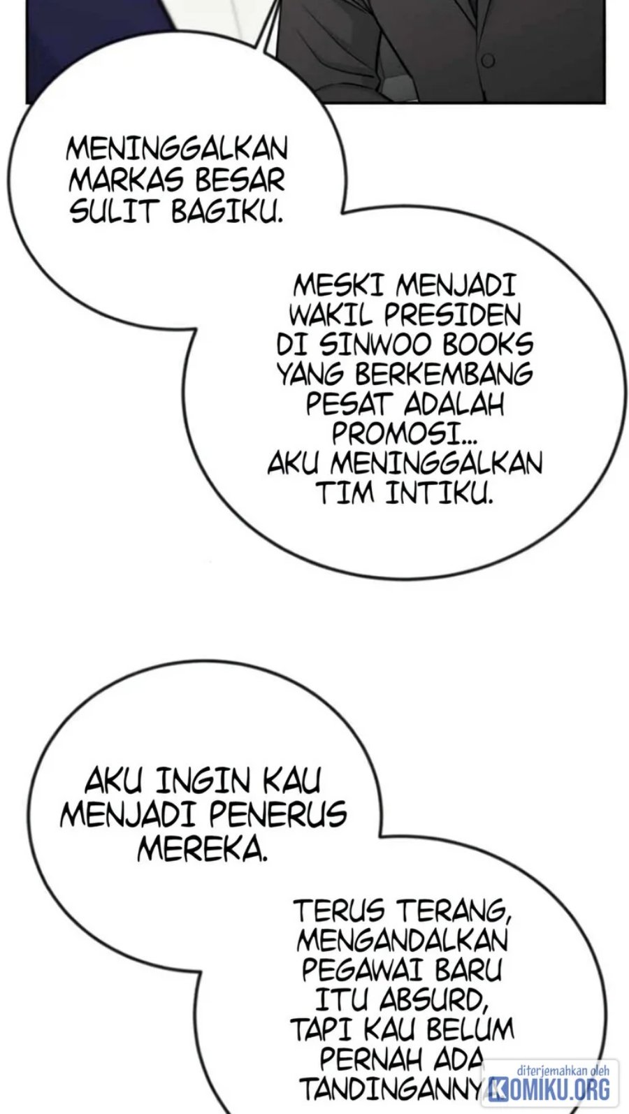 Reincarnated as a New Employee Chapter 55 - Page 57