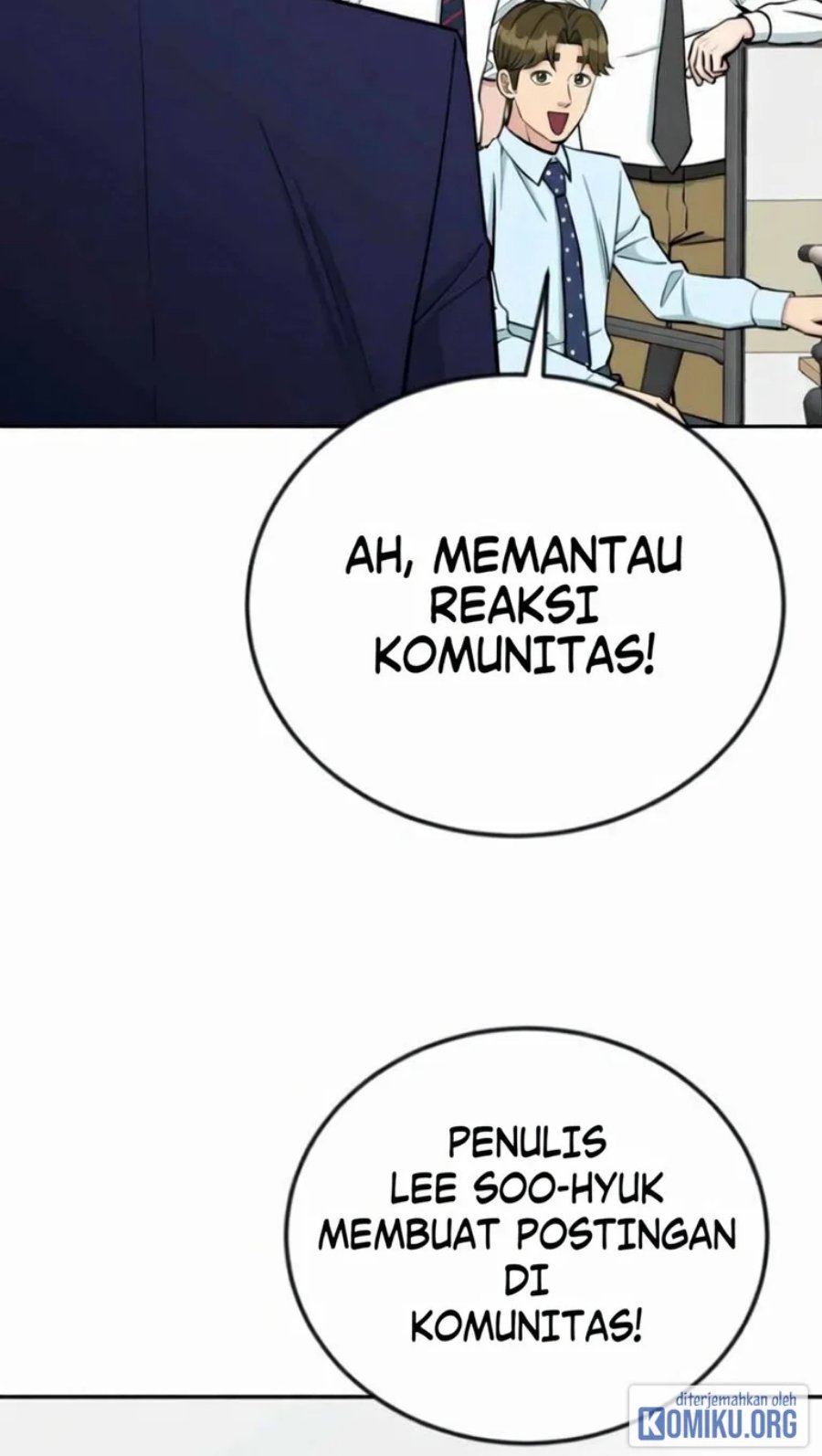 Reincarnated as a New Employee Chapter 55 - Page 61