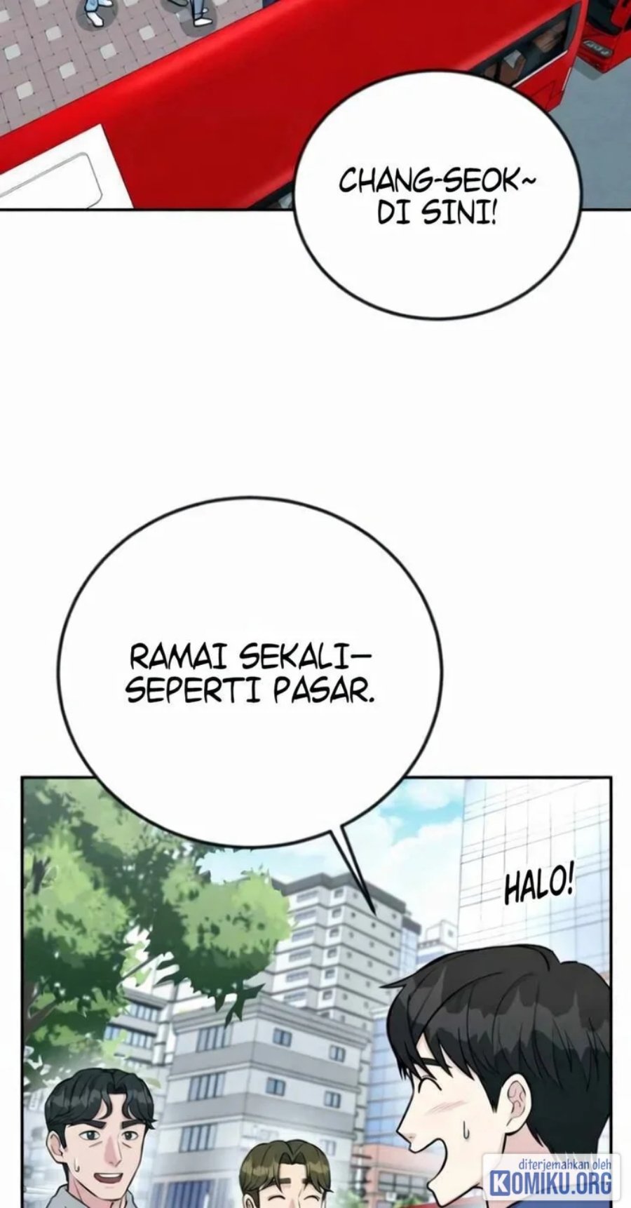Reincarnated as a New Employee Chapter 55 - Page 67